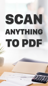 Screenshot of CamScanner- scanner, PDF maker