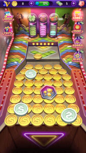 Screenshot of Coin Pusher