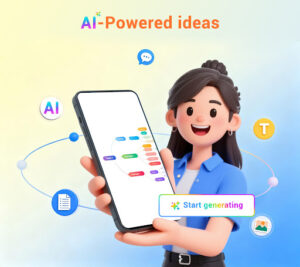 Screenshot of Nice Mind Map - Mind mapping