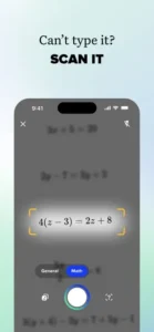 Screenshot of Brainly: AI Homework Helper