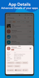 Screenshot of App APK Extractor & Analyzer