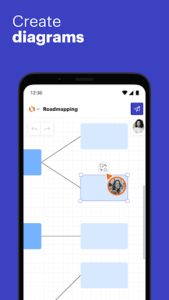 Screenshot of Lucidchart