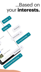 Screenshot of Meetup: Social Events & Groups