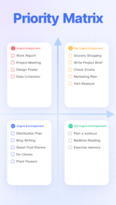 Screenshot of TickTick:To Do List & Calendar
