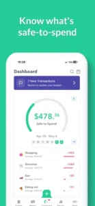 Screenshot of Weekly: Budget Planner App