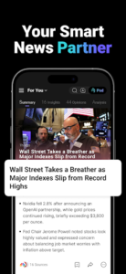 Screenshot of NewsBang: Smarter Insights