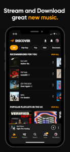 Screenshot of Audiomack: Music Downloader