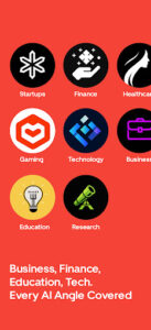 Screenshot of AI News 24x7 – AI Shorts