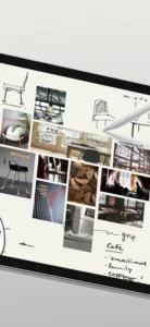 Screenshot of Concepts