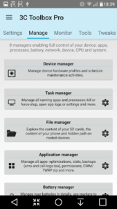 Screenshot of 3C All-in-One Toolbox