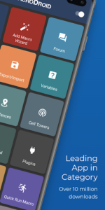 Screenshot of MacroDroid - Device Automation