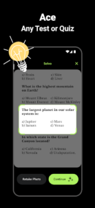 Screenshot of Solvo - Math Homework Helper