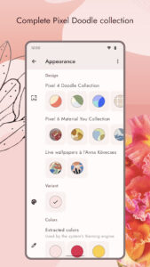 Screenshot of Doodle: Live Wallpapers