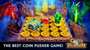 Screenshot of Coin Pusher: Epic Treasures