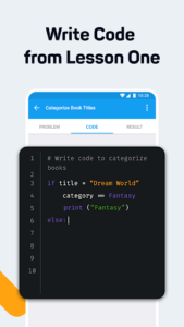 Screenshot of Sololearn: Learn to code