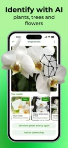 Screenshot of PlantSnap - Plant Identifier
