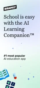 Screenshot of Brainly: AI Homework Helper