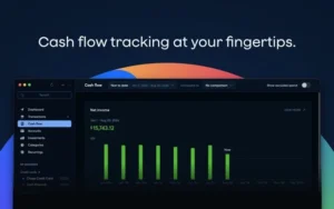 Screenshot of Copilot: Track & Budget Money