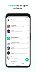 Screenshot of Element - Secure Messenger