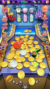 Screenshot of Coin Pusher