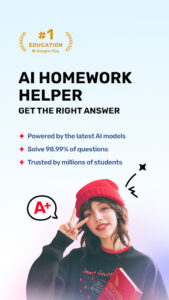 Screenshot of Gauth: AI Study Companion