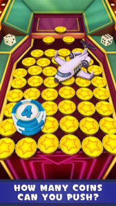 Screenshot of Coin Dozer: Casino