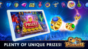 Screenshot of Coin Pusher: Epic Treasures