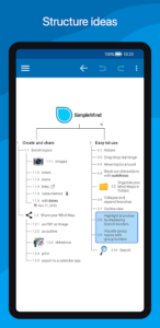 Screenshot of SimpleMind Pro - Mind Mapping