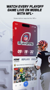 Screenshot of NFL