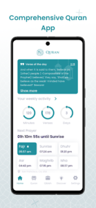 Screenshot of The Holy Quran - English