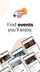 Screenshot of Meetup: Social Events & Groups