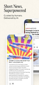 Screenshot of Volv - Curated 9-Second News