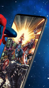 Screenshot of Marvel Unlimited