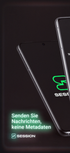Screenshot of Session — Private Messenger