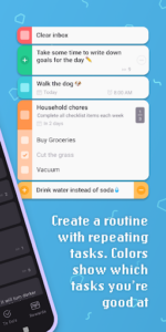 Screenshot of Habitica: Gamify Your Tasks