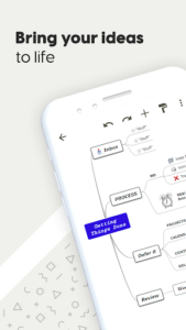 Screenshot of Mind Map Maker - Mindomo