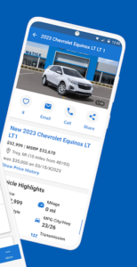 Screenshot of CARFAX - Shop New & Used Cars
