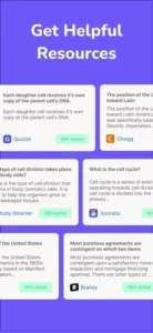 Screenshot of Quizard AI: Homework Helper
