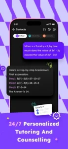 Screenshot of Answer.AI - Your AI tutor