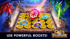 Screenshot of Coin Pusher: Epic Treasures
