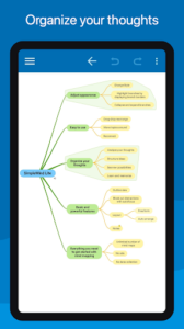 Screenshot of SimpleMind Lite - Mind Mapping