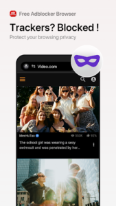 Screenshot of Free Adblocker Browser:Adblock