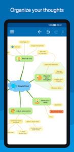 Screenshot of SimpleMind Pro - Mind Mapping