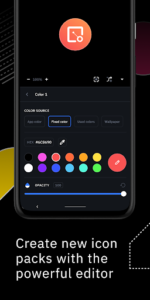 Screenshot of Icon Pack Studio