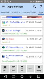 Screenshot of 3C All-in-One Toolbox
