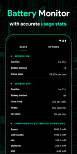 Screenshot of Franco Kernel Manager