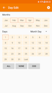 Screenshot of Tasker