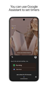 Screenshot of Google Assistant