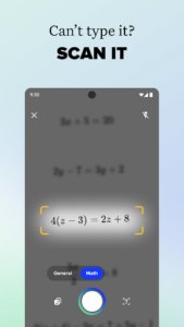 Screenshot of Brainly: AI Homework Helper