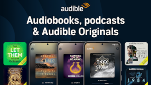 Screenshot of Audible: Audio Entertainment